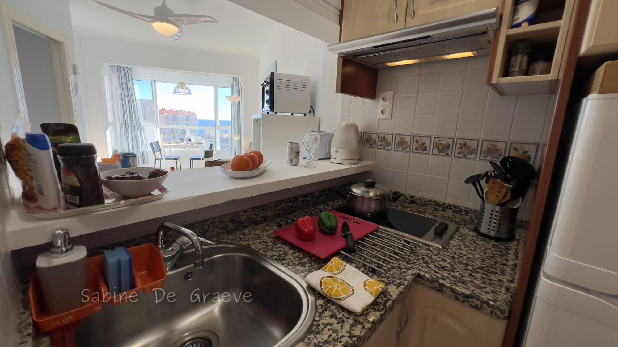 Seaside Apartment For 2 Next To Nerja Pool Carabela-C704 Torrox-Costa Екстериор снимка