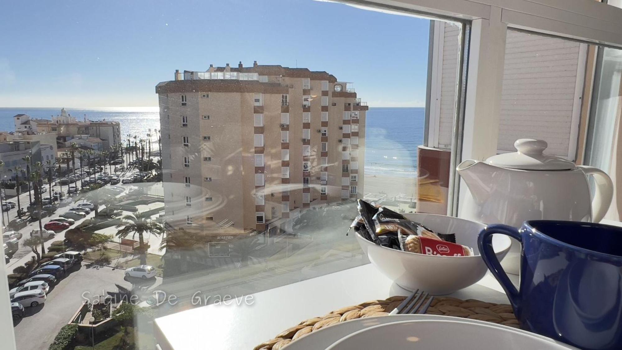 Seaside Apartment For 2 Next To Nerja Pool Carabela-C704 Torrox-Costa Екстериор снимка