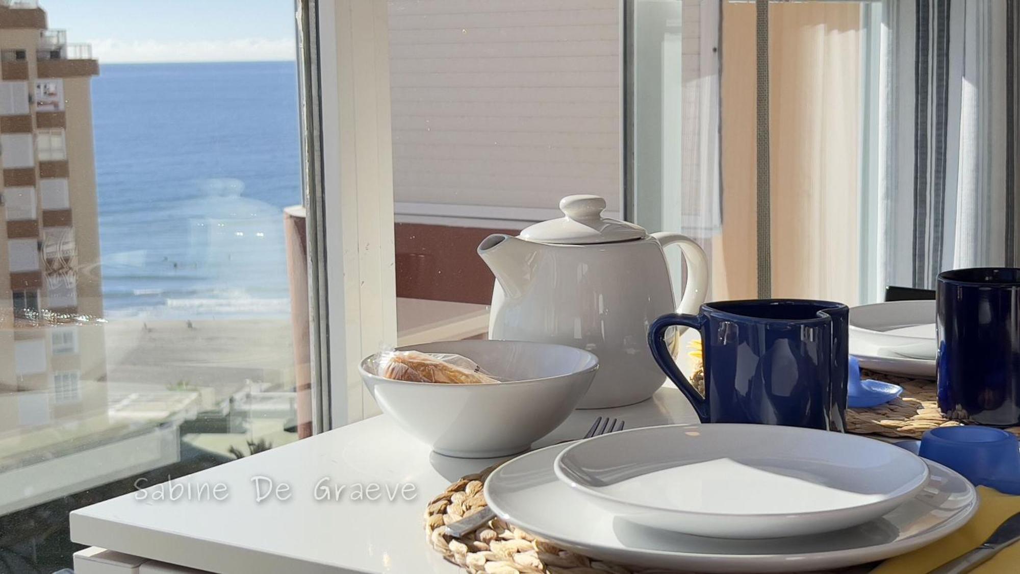 Seaside Apartment For 2 Next To Nerja Pool Carabela-C704 Torrox-Costa Екстериор снимка