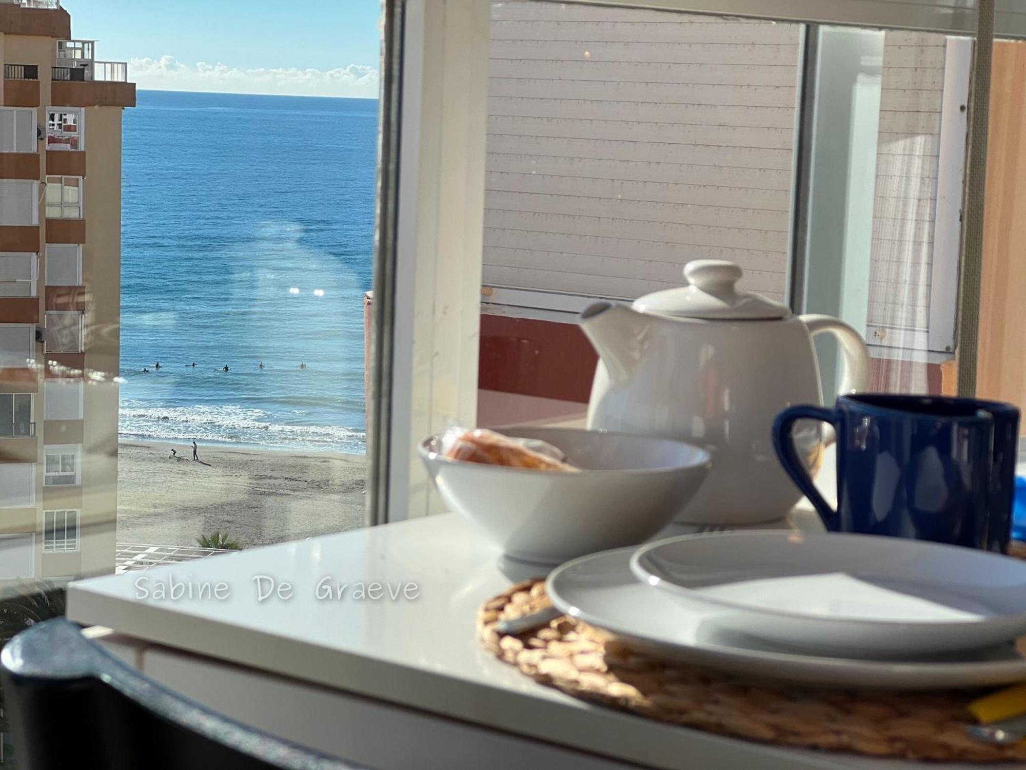 Seaside Apartment For 2 Next To Nerja Pool Carabela-C704 Torrox-Costa Екстериор снимка