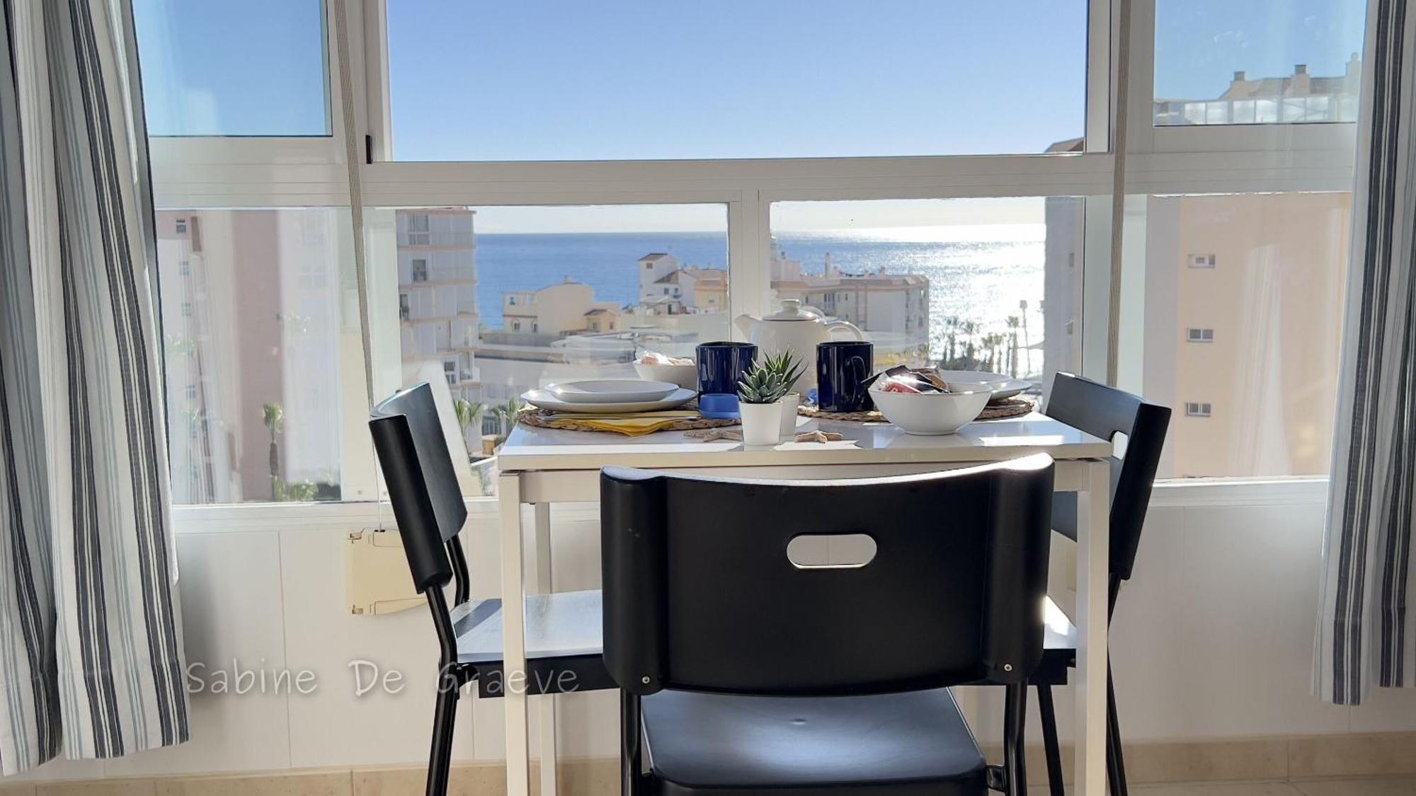 Seaside Apartment For 2 Next To Nerja Pool Carabela-C704 Torrox-Costa Екстериор снимка
