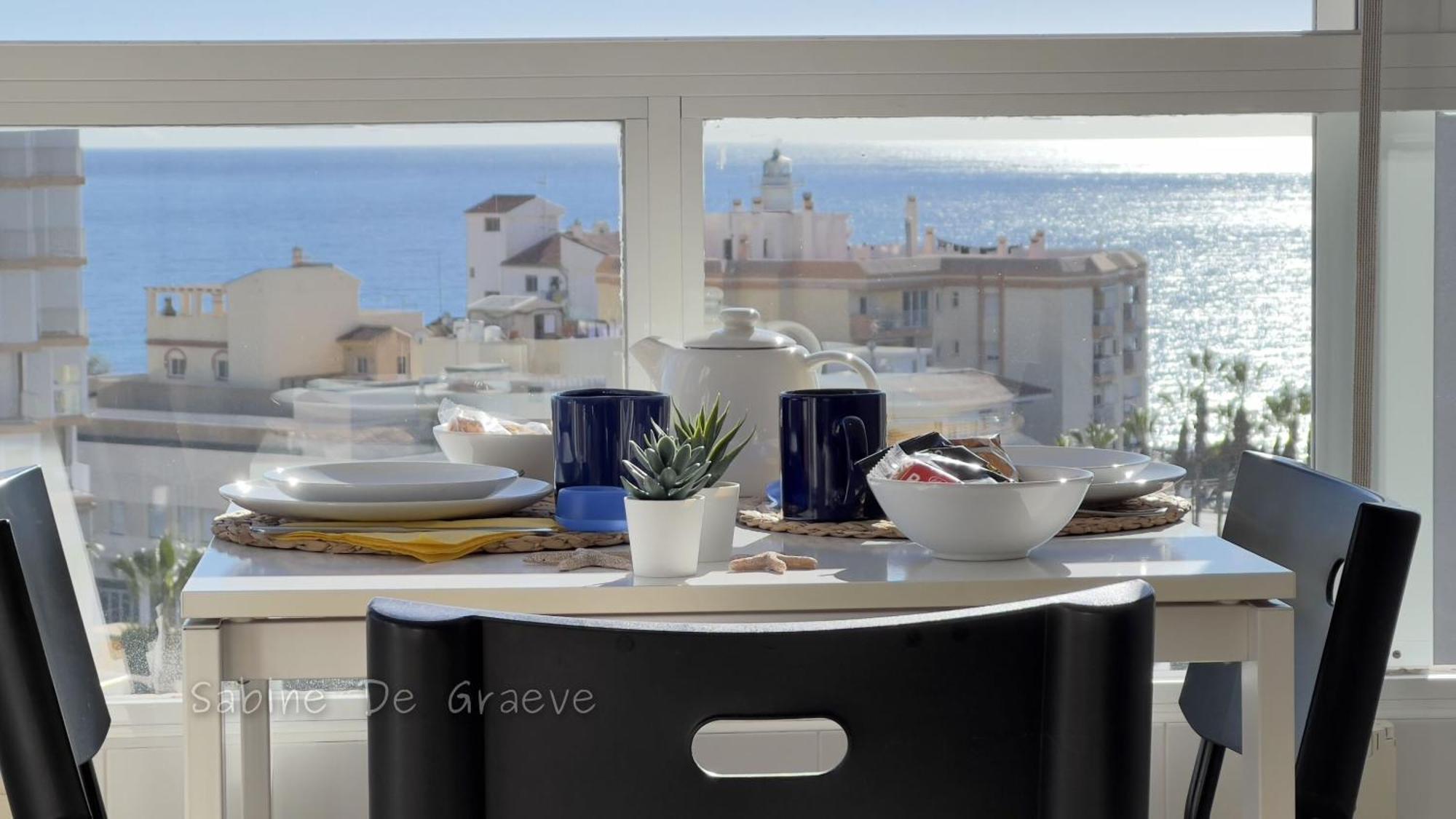 Seaside Apartment For 2 Next To Nerja Pool Carabela-C704 Torrox-Costa Екстериор снимка