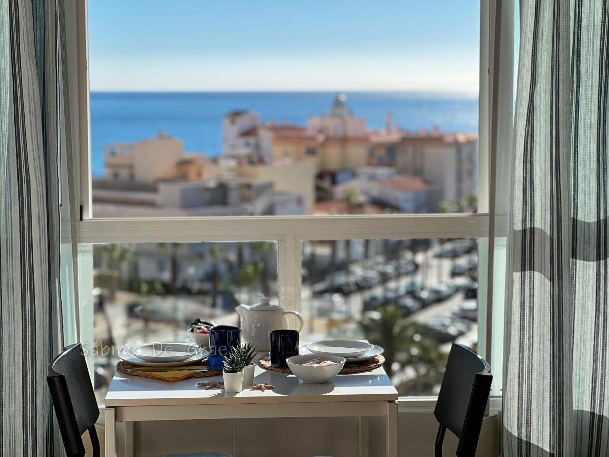 Seaside Apartment For 2 Next To Nerja Pool Carabela-C704 Torrox-Costa Екстериор снимка