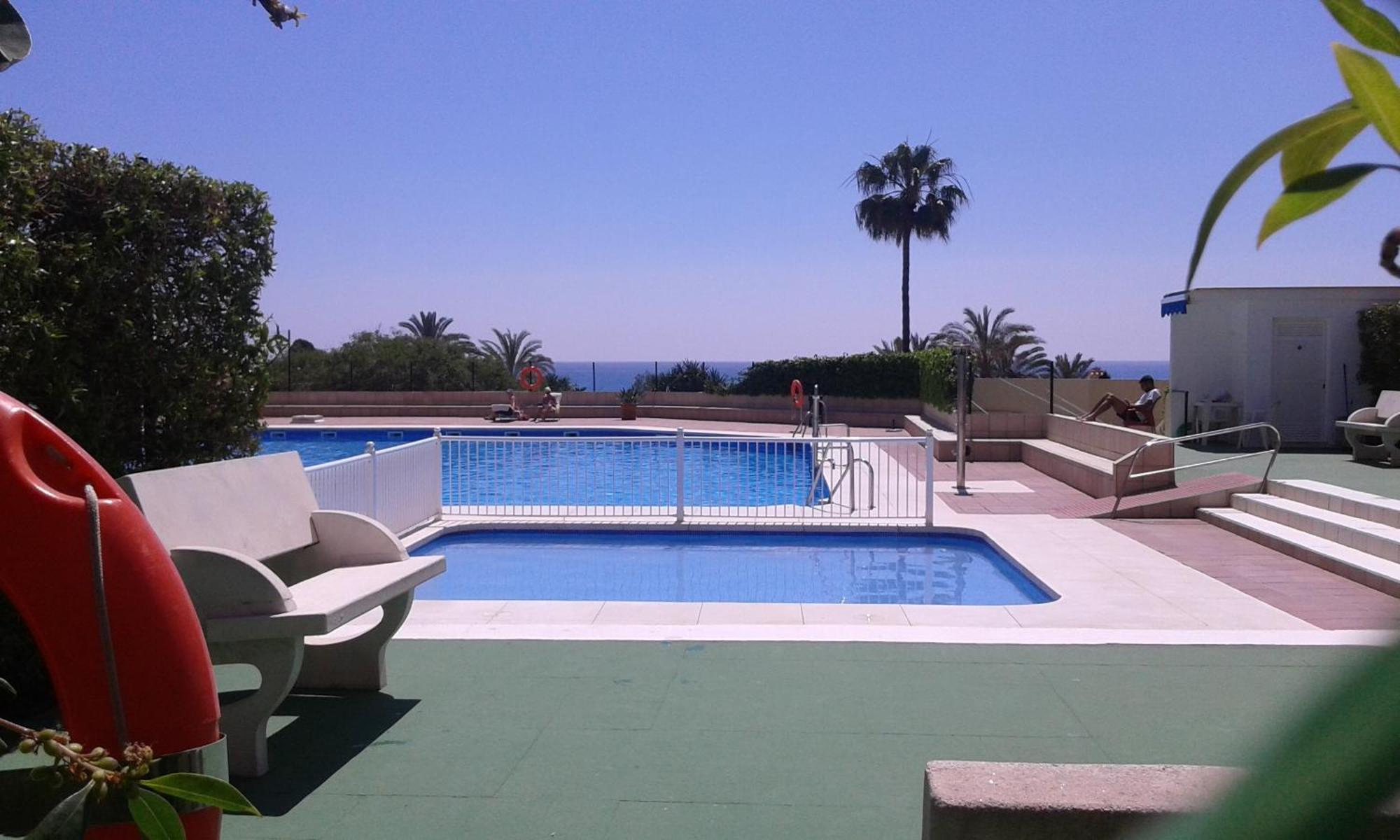 Seaside Apartment For 2 Next To Nerja Pool Carabela-C704 Torrox-Costa Екстериор снимка
