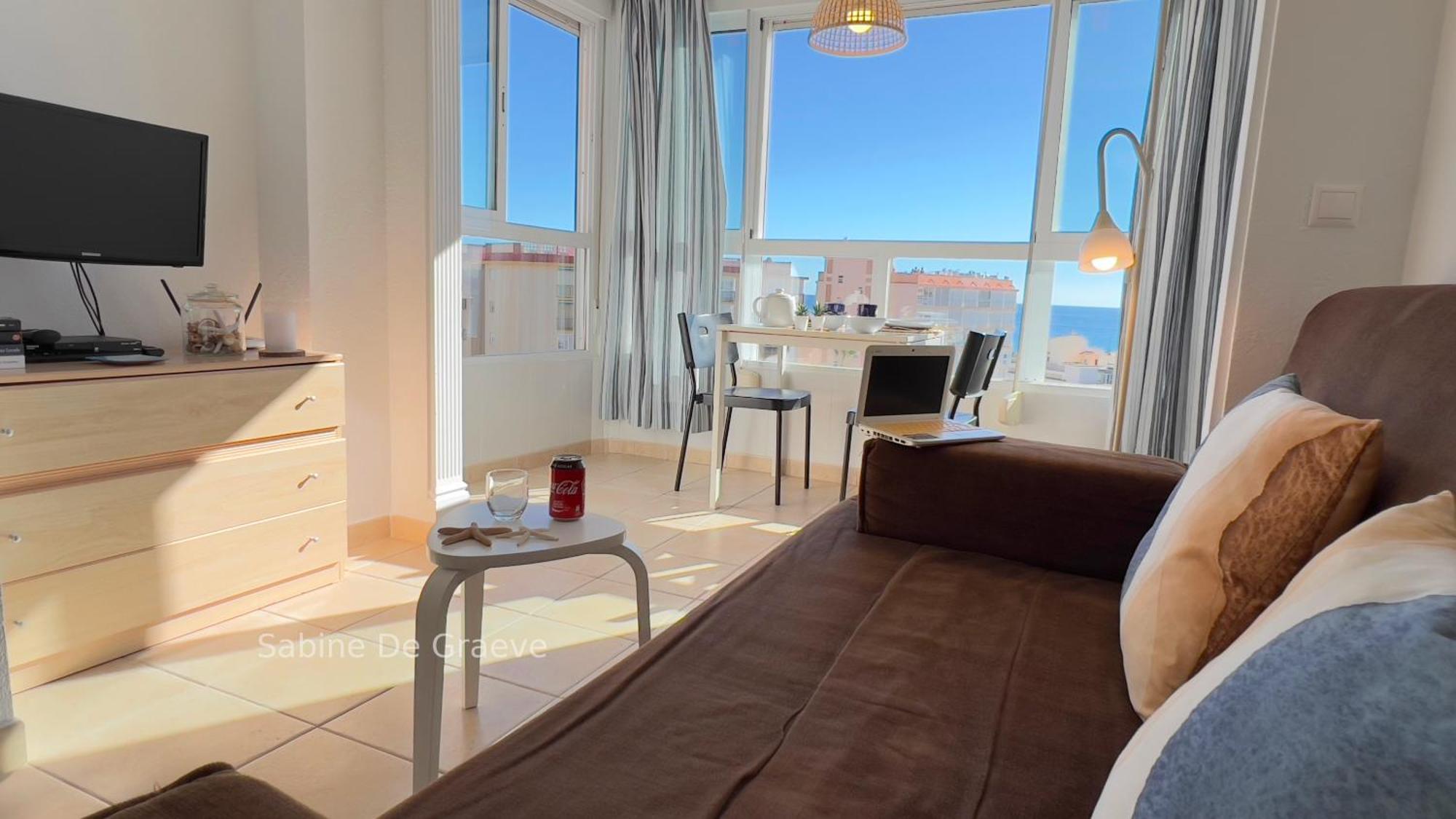 Seaside Apartment For 2 Next To Nerja Pool Carabela-C704 Torrox-Costa Екстериор снимка
