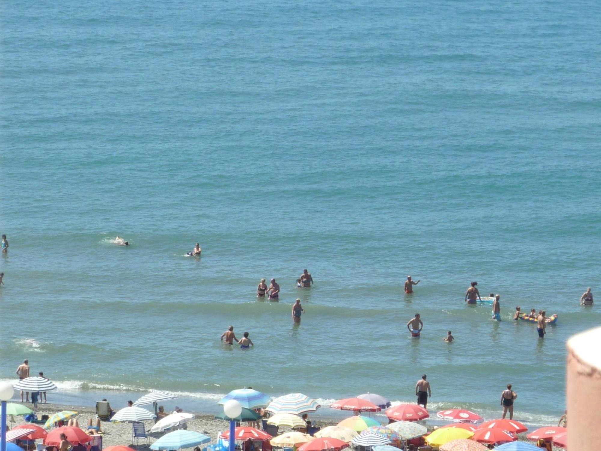 Seaside Apartment For 2 Next To Nerja Pool Carabela-C704 Torrox-Costa Екстериор снимка