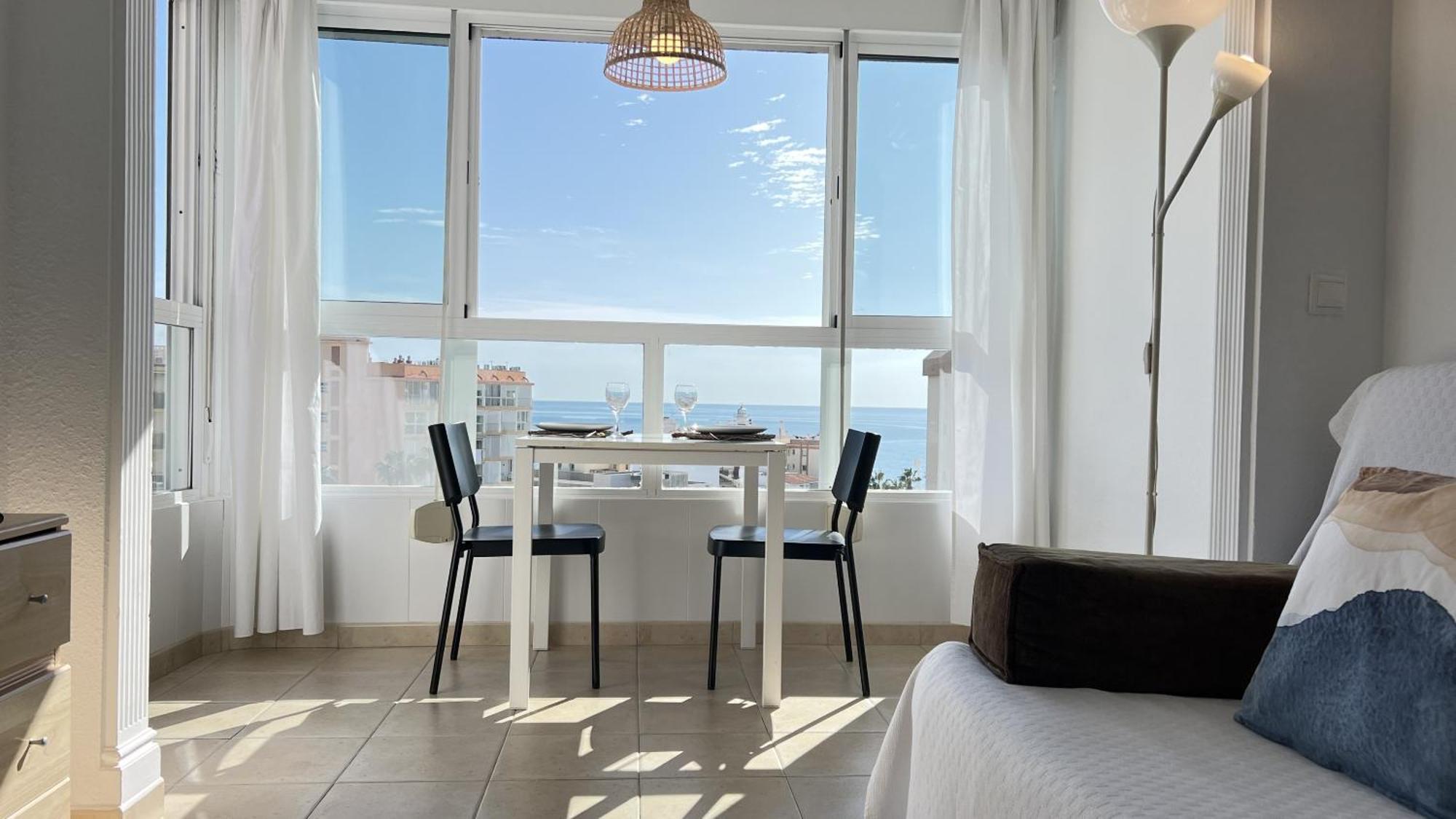 Seaside Apartment For 2 Next To Nerja Pool Carabela-C704 Torrox-Costa Екстериор снимка