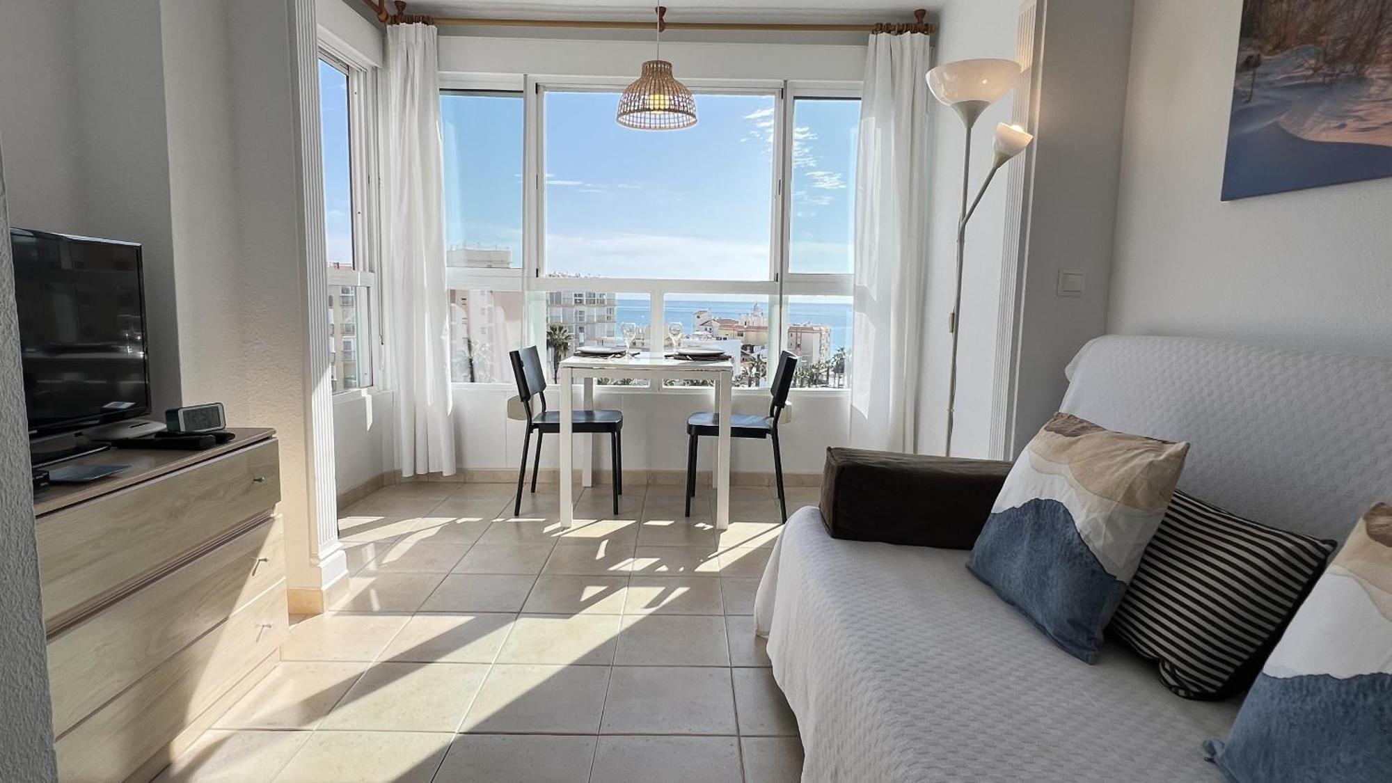 Seaside Apartment For 2 Next To Nerja Pool Carabela-C704 Torrox-Costa Екстериор снимка